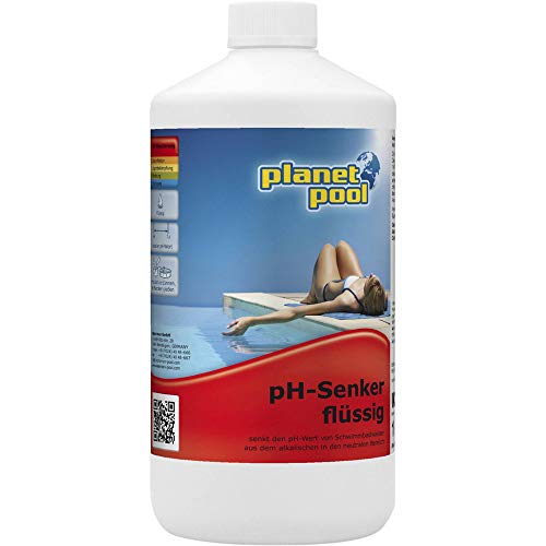 Planet Pool - pH-Senker flüssig - 1-10 Liter wählbar 1 Liter von Planet Pool