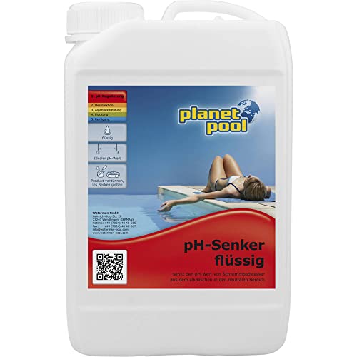 Planet Pool - pH-Senker flüssig - 1-10 Liter wählbar 3 Liter Planet Pool - pH-Senker flüssig - 1-10 Liter wählbar 3 Liter von Planet Pool