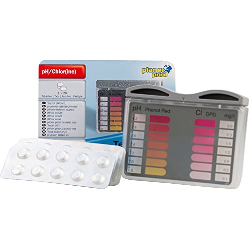 pH/Chlor-Testbesteck - mit je 20 Tabletten pH/Chlor-Testbesteck - mit je 20 Tabletten von Planet Pool