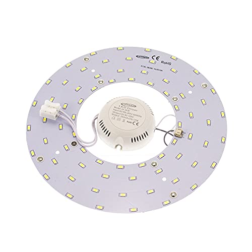 LED-Scheibe mit Magnet 32 W 3400 lm 120° Universum 6500 K kaltes Licht von Blaulock