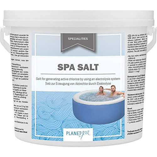 Planet Spa Pool-Salz für Elektrolyse, 2kg von Planet Spa