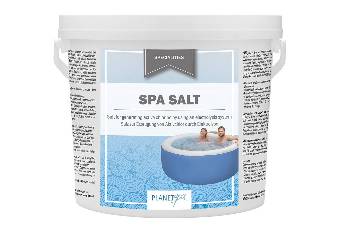 Planet Spa Poolpflege Planet Spa Pool-Salz für Elektrolyse, 2kg von Planet Spa