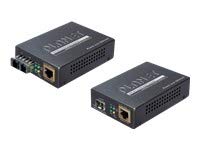 PLANET 802.3at PoE Media Converter SFP 10/100/1000Base-T to SFP Open Slot Incl. PSU Without SFP Module PLANET 802.3at PoE Media Converter SFP 10/100/1000Base-T to SFP Open Slot Incl. PSU Without SFP Module von Planet