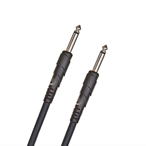 D'Addario Seaker Kabel - Klassische Serie - 1/4 Pulg Macho und 1/4 Pulg Macho - 0.9144 Zähler - 1-Packung von Planet Waves