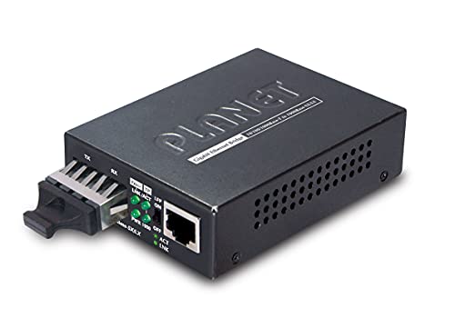 Disabled - Do not use Planet Media Converter Multimode 10/100/1000Base-T zu 1000Base-SX Inkl. Netzteil SC Buchse Disabled - Do not use Planet Media Converter Multimode 10/100/1000Base-T zu 1000Base-SX Inkl. Netzteil SC Buchse von Planet