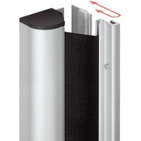 Planet - Tür-Schutzrollo, fsr 6000, 1.925mm, silber von Planet