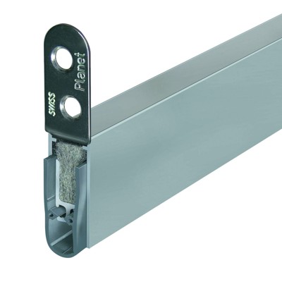 Objekttür-Türabsenkdichtung, HS FH, 960mm, Aluminium von Planet
