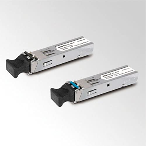 Planet 1 Gbps SFP Module Up to 100m 1000Base-T RJ-45 Connector von Planet