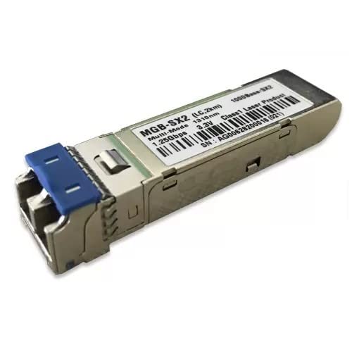 PLANET 1.25 Gbps SFP Module Up to 2km Multimode LC Duplex Connector 1000Base-SX PLANET 1.25 Gbps SFP Module Up to 2km Multimode LC Duplex Connector 1000Base-SX von Planet