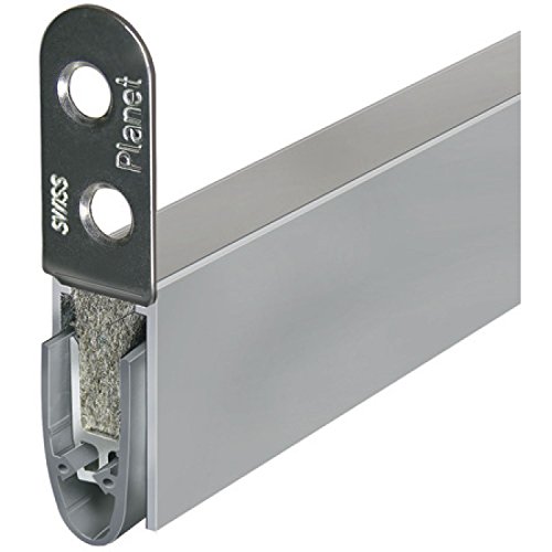 PLANET 31121 Türdichter KT-FH, 1210 x 13 x 25 mm, einseitig, Aluminium Natur von Planet