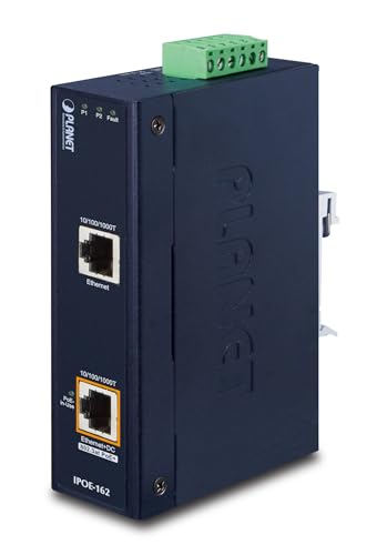 PLANET IP30 Industrial 802.3at (30W) High Power PoE Injector (-40 to 75 C) von Planet