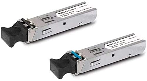 Planet 1.25 Gbps SFP Module Up to 10km Singlemode LC Duplex Connector 1000Base-LX von Planet