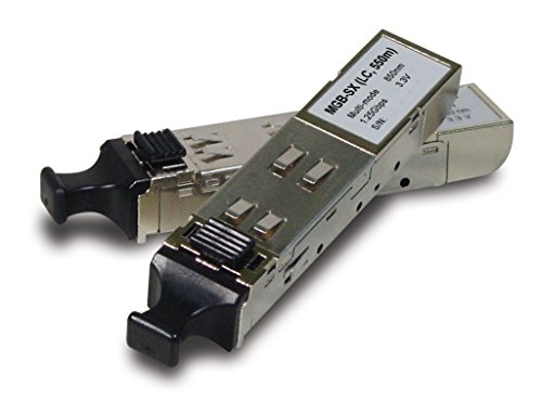 Planet 1.25 Gbps SFP Module Up to 550m Multimode LC Duplex Connector 1000Base-SX von Planet