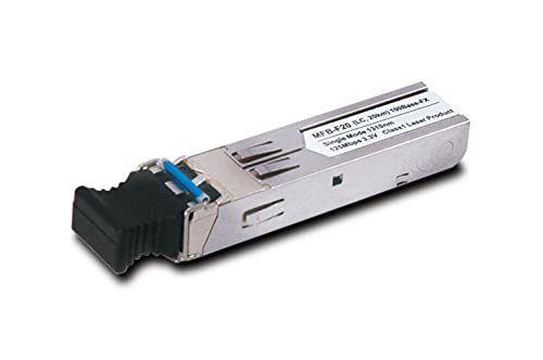 Planet 100 Mbps SFP Module Up to 20km Singlemode LC Duplex Connector 100Base-FX Planet 100 Mbps SFP Module Up to 20km Singlemode LC Duplex Connector 100Base-FX von Planet