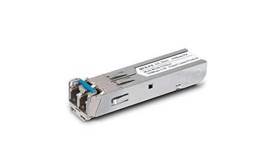 Planet 100 Mbps SFP Module Up to 2km Multimode LC Duplex Connector 100Base-FX Planet 100 Mbps SFP Module Up to 2km Multimode LC Duplex Connector 100Base-FX von Planet