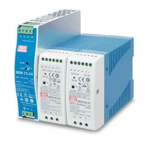 Ersatzteil: Planet 24V, 60W Din-Rail Power Supply (MDR-60-24) - Slim Type, PWR-60-24 von Planet