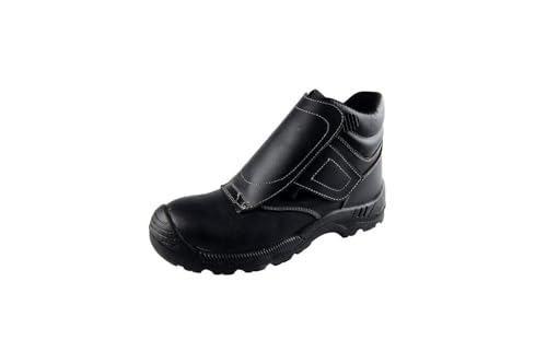 Planet MAXW00460 Max Welder Schweißschuhe S3, 46, Schwarz von Planet