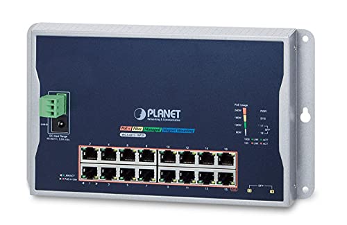 Planet WGS-4215-16P2S Netzwerk-Switch - Netzwerk Switches von Planet