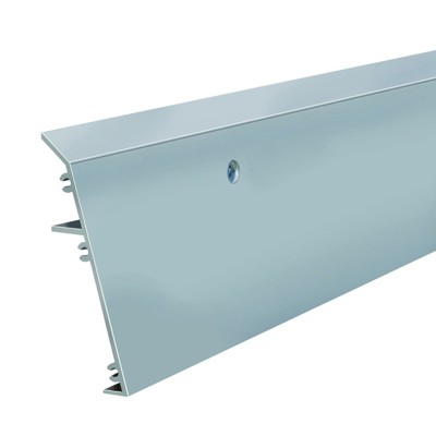 Tür-Abdeckprofil, Sockel, 750mm, Aluminium, silberfarbig eloxiert von Planet