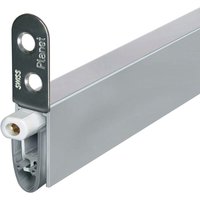 Türbodendichtung kt-rd-fh, automatischer Türdichter für Drehtüren Länge 871mm Aluminium natur - Planet von Planet