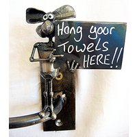 Maus-Handtuchhalter Maus-Handtuchhalter von PlanetDork