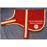 Reflektierende Weste Leuchtweste Kenndecke Kennweste Mit Reflektor Für Hunde Nicht Anfassen Don't Touch Reflektierende Weste Leuchtweste Kenndecke Kennweste Mit Reflektor Für Hunde Nicht Anfassen Don't Touch von PlanetSchwarzeKiwi