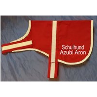 Reflektierende Weste Leuchtweste Kenndecke Kennweste Mit Reflektor Für Hunde Schulhund Azubi It Wunschname Reflektierende Weste Leuchtweste Kenndecke Kennweste Mit Reflektor Für Hunde Schulhund Azubi It Wunschname von PlanetSchwarzeKiwi