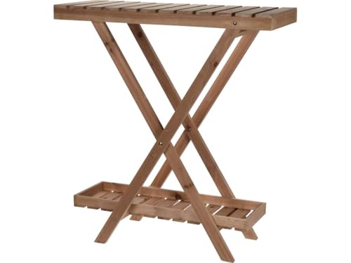 Pflanztisch Holz 2 Ebenen von Planeta Huerto