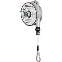 [NEUWERTIG] B-Ware Planeta Federzug Aufhängevorrichtung Hubgerät Alu Druckgussgehäuse 2 4kg 2m 2mm von Planeta
