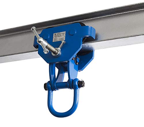 PLANETA F00036 Rollklemme, Typ BR 20, Tragfähigkeit 2000 kg, Greifbereich 76 - 203 mm von Planeta