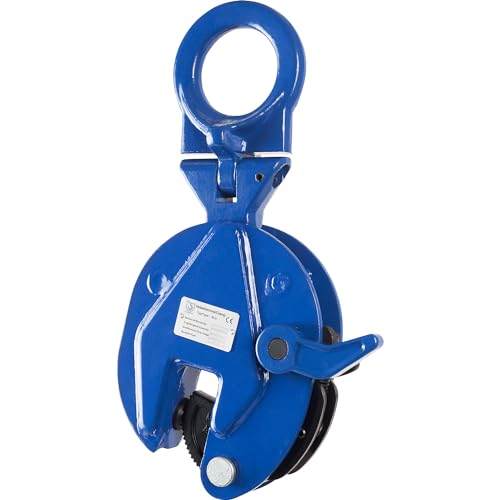 PLANETA F00052 Hebeklemme SLC-2 | 2000 kg Tragfähigkeit | 0-25 mm Greifbereich | 7 kg Gewicht PLANETA F00052 Hebeklemme SLC-2 | 2000 kg Tragfähigkeit | 0-25 mm Greifbereich | 7 kg Gewicht von Planeta
