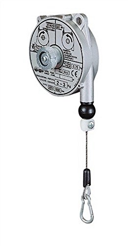 PLANETA G30000 Federzug mit Aluminium-Druckguss-Gehäuse, TCN 9311, Tragfähigkeit 0.4 kg-1.0 kg, Seillänge 1.6 m, Edelstahl-Drahtseil Durchmesser 2.0 mm PLANETA G30000 Federzug mit Aluminium-Druckguss-Gehäuse, TCN 9311, Tragfähigkeit 0.4 kg-1.0 kg, Seillänge 1.6 m, Edelstahl-Drahtseil Durchmesser 2.0 mm von Planeta