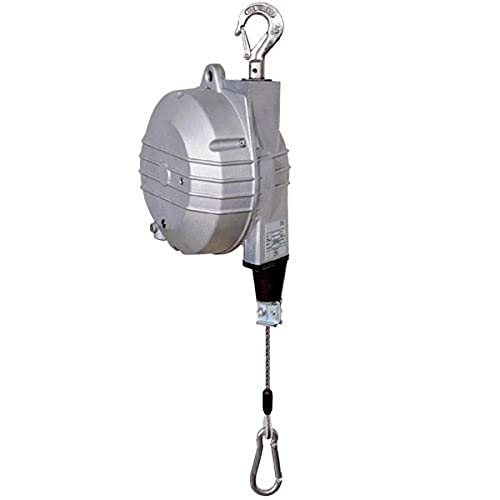 PLANETA G30014 Federzug mit Aluminium-Druckguss-Gehäuse, TCN 9356, Tragfähigkeit 10.0 kg-14.0 kg, Seillänge 2.0 m, Edelstahl-Drahtseil Durchmesser 3.0 mm PLANETA G30014 Federzug mit Aluminium-Druckguss-Gehäuse, TCN 9356, Tragfähigkeit 10.0 kg-14.0 kg, Seillänge 2.0 m, Edelstahl-Drahtseil Durchmesser 3.0 mm von Planeta