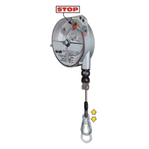 PLANETA G30056 Federzug mit Aluminium-Druckguss-Gehäuse, Arretierbar Durch Innenliegende Klinkensperre, TCN 9346, Tragfähigkeit 2.0-4.0 kg, Seillänge 2.5 m, Edelstahl-Drahtseil Durchmesser 2.5 mm PLANETA G30056 Federzug mit Aluminium-Druckguss-Gehäuse, Arretierbar Durch Innenliegende Klinkensperre, TCN 9346, Tragfähigkeit 2.0-4.0 kg, Seillänge 2.5 m, Edelstahl-Drahtseil Durchmesser 2.5 mm von Planeta