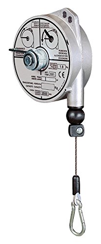 PLANETA G30058 Federzug mit Aluminium-Druckguss-Gehäuse, Arretierbar Durch Innenliegende Klinkensperre, TCN 9348, Tragfähigkeit 6.0 kg-8.0 kg, Seillänge 2.5 m, Edelstahl-Drahtseil Durchmesser 2.5 mm PLANETA G30058 Federzug mit Aluminium-Druckguss-Gehäuse, Arretierbar Durch Innenliegende Klinkensperre, TCN 9348, Tragfähigkeit 6.0 kg-8.0 kg, Seillänge 2.5 m, Edelstahl-Drahtseil Durchmesser 2.5 mm von PLANETA