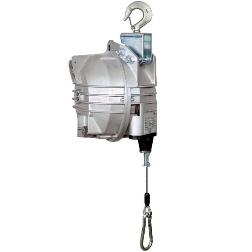 PLANETA G30099 Federzug mit Aluminium-Druckguss-Gehäuse, TCN 9436, Tragfähigkeit 50.0-60.0 kg, Seillänge 3.0 m, Edelstahl-Drahtseil Durchmesser 5.0 mm von Planeta
