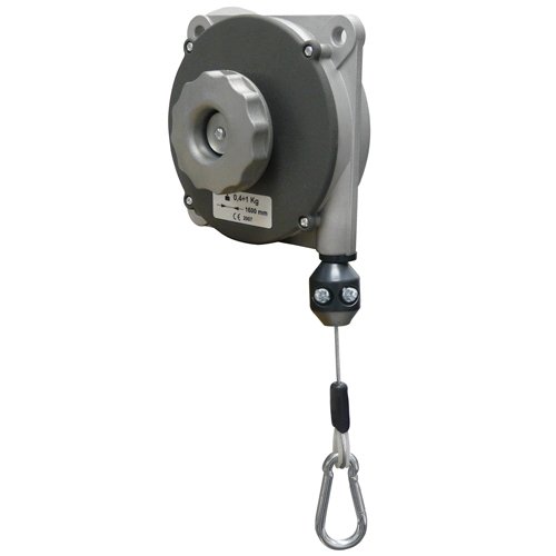 PLANETA G30123 Federzug mit Aluminium-Druckguss-Gehäuse, Typ 633, Tragfähigkeit 2.0-4.0 kg, Seillänge 2.5 m, Stahldrahtseil Durchmesser 2.5 mm PLANETA G30123 Federzug mit Aluminium-Druckguss-Gehäuse, Typ 633, Tragfähigkeit 2.0-4.0 kg, Seillänge 2.5 m, Stahldrahtseil Durchmesser 2.5 mm von Planeta