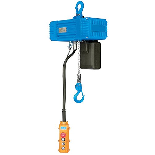 PLANETA H20780 MONTI Elektrokettenzug, mit 3 m Hub, Maximal Tragfähigkeit 240 kg, Einschaltdauer 30% ED, Betriebsspannung 230 V (5 A), Hubgeschwindigkeit 0-3,4/12,8 m/min von Planeta