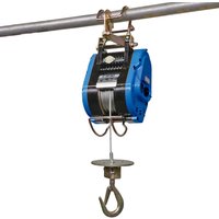 PLANETA Seilwinde elektrisch, Seillänge 24 m, TK 300 kg von Planeta