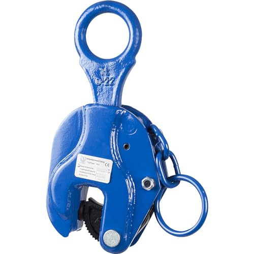 Planeta F00001 Hebeklemme VLC-1 | 1000 kg Tragfähigkeit | 0-22 mm Greifbereich | 3,5 kg Gewicht Planeta F00001 Hebeklemme VLC-1 | 1000 kg Tragfähigkeit | 0-22 mm Greifbereich | 3,5 kg Gewicht von Planeta