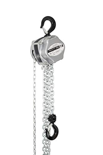 Planeta G10313 Flaschenzug Premium Pro, Tragfähigkeit 1500 kg, Hub 3.00 m, Bedienlänge 2.50 m von Planeta