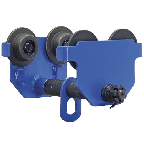 Planeta G20003 Handlaufkatze, PTM 3, Tragfähigkeit 3000 kg, Flanschbreite 100 -203 mm, Min. Kurvenradius 1,2 m Planeta G20003 Handlaufkatze, PTM 3, Tragfähigkeit 3000 kg, Flanschbreite 100 -203 mm, Min. Kurvenradius 1,2 m von Planeta