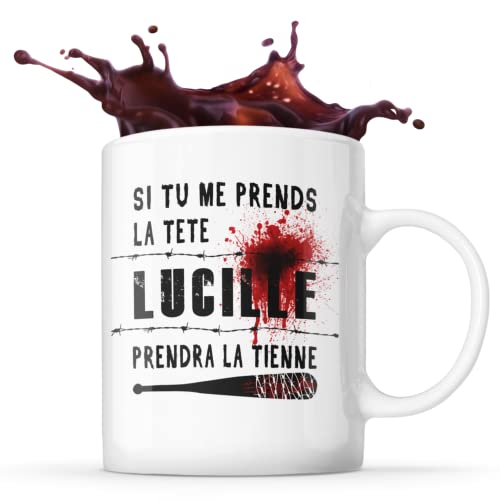 Lucille Baseball Negan Tasse, Weiß von Planetee