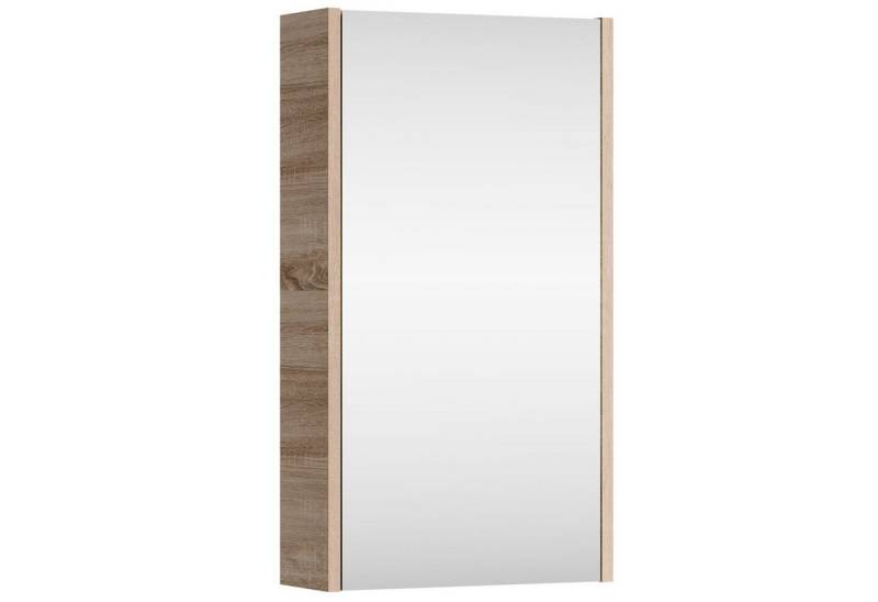 Planetmöbel Badezimmerspiegelschrank Spiegelschrank 40cm (Sonoma Eiche) von Planetmöbel