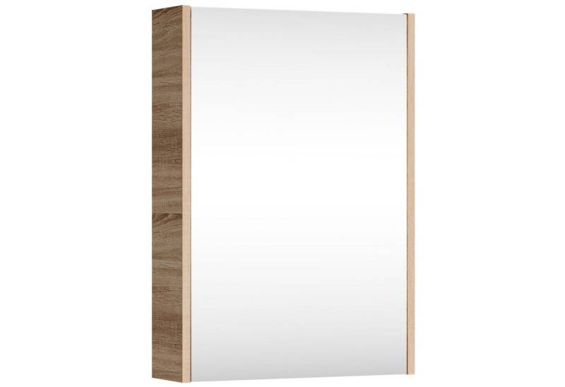 Planetmöbel Badezimmerspiegelschrank Spiegelschrank 50cm (Sonoma Eiche) von Planetmöbel