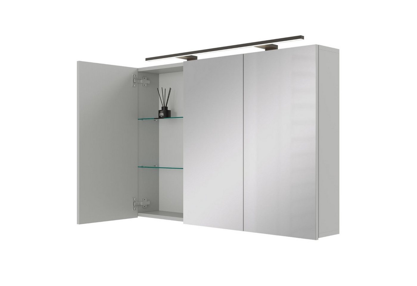 Planetmöbel Badezimmerspiegelschrank Spiegelschrank ARIA (Schrank, Spiegelschrank Bad mit Beleuchtung) von Planetmöbel