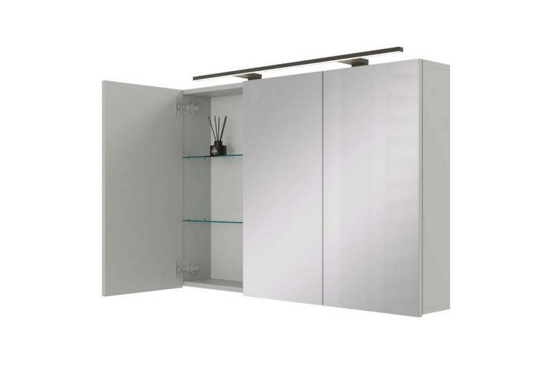 Planetmöbel Badezimmerspiegelschrank Spiegelschrank ARIA (Schrank, Spiegelschrank Bad mit Beleuchtung) von Planetmöbel