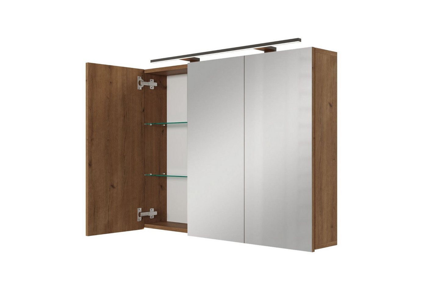 Planetmöbel Badezimmerspiegelschrank Spiegelschrank ARIA (Schrank, Spiegelschrank Bad mit Beleuchtung) von Planetmöbel