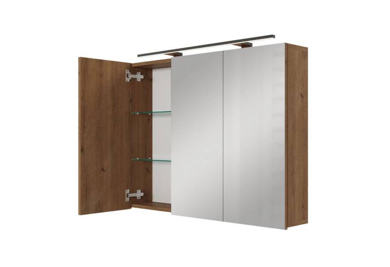 Planetmöbel Badezimmerspiegelschrank Spiegelschrank ARIA (Schrank, Spiegelschrank Bad mit Beleuchtung) von Planetmöbel