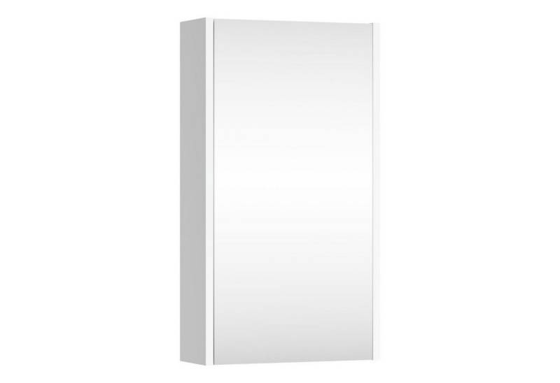 Planetmöbel Badezimmerspiegelschrank Spiegelschrank Wega Matt 40cm (Badezimmer Spiegelschrank, Spiegelschrank Bad) Badezimmerschrank mit Spiegel von Planetmöbel